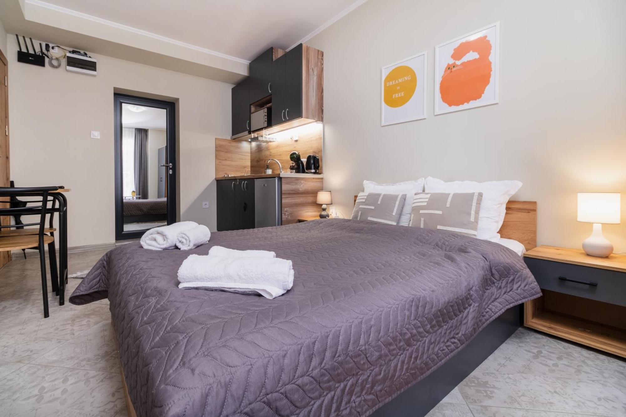 City Center Studio Apartments Φιλιππούπολη Εξωτερικό φωτογραφία