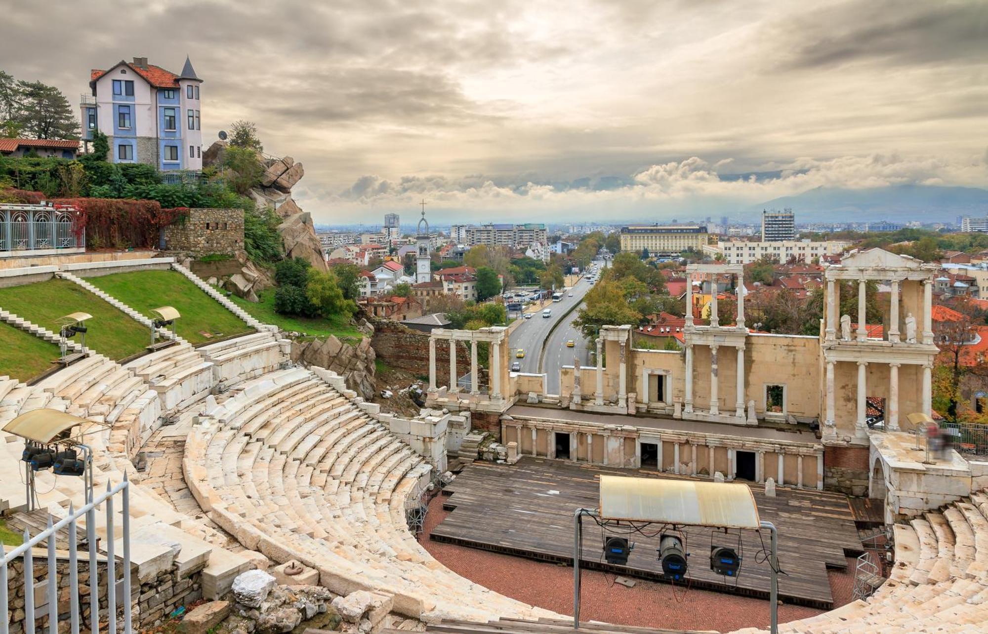 City Center Studio Apartments Φιλιππούπολη Εξωτερικό φωτογραφία